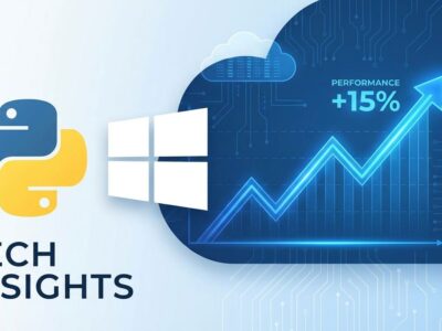 Python 3.15 delivers 15% performance boost for Windows x86-64 developers