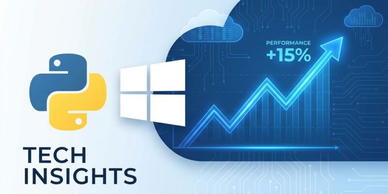 Python 3.15 delivers 15% performance boost for Windows x86-64 developers