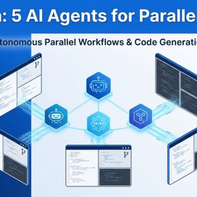 Multiple AI coding agents working in parallel on Windsurf IDE