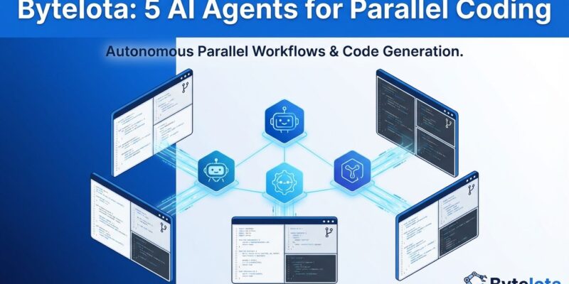 Multiple AI coding agents working in parallel on Windsurf IDE