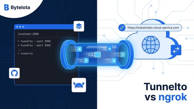 Tunnelto open-source Rust tunneling tool trending on GitHub as ngrok alternative