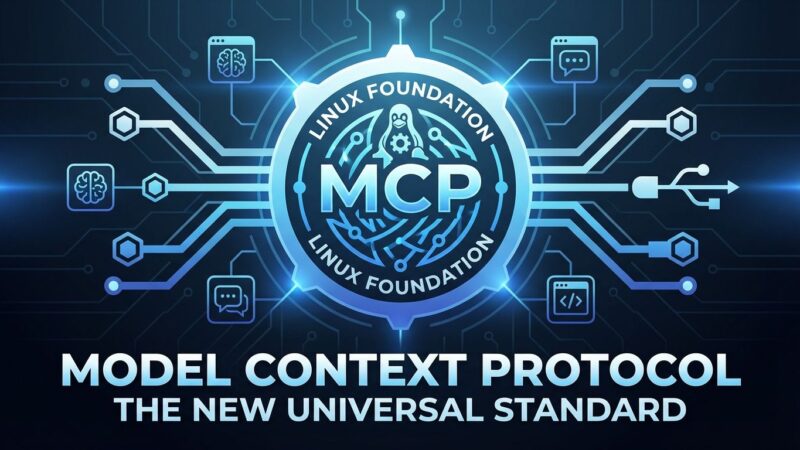 Anthropic Model Context Protocol donated to Linux Foundation Agentic AI Foundation