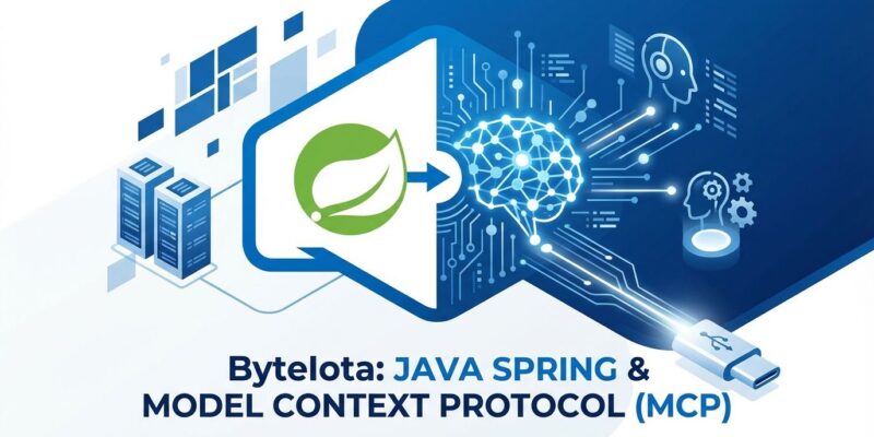 Spring AI Model Context Protocol Java SDK integration diagram