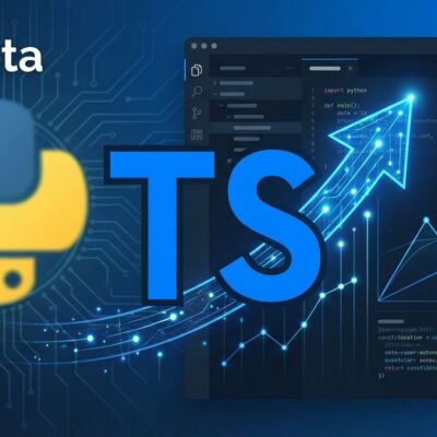 TypeScript overtakes Python as GitHub's most popular programming language in 2025