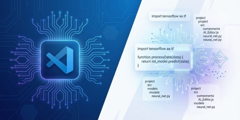 JetBrains AI Assistant VS Code extension with AI coding capabilities and multi-file editing features