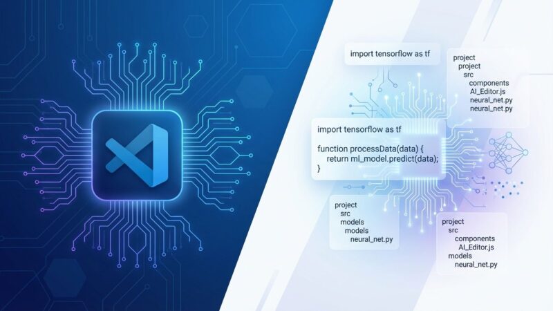 JetBrains AI Assistant VS Code extension with AI coding capabilities and multi-file editing features