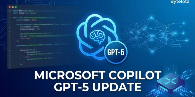 Microsoft Copilot GPT-5 Default Model Update - Real-Time Router and Performance Benchmarks