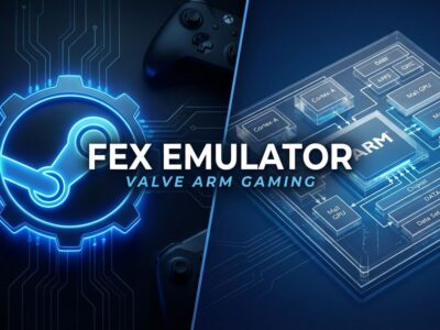 Valve ARM gaming FEX emulator announcement