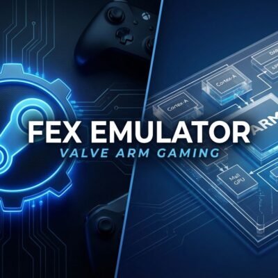Valve ARM gaming FEX emulator announcement