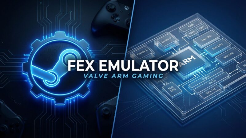 Valve ARM gaming FEX emulator announcement