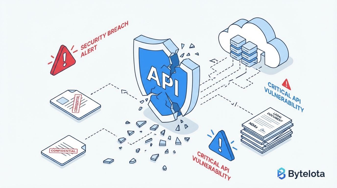 Filevine API Breach: Zero-Auth Exposed 100k+ Legal Files | byteiota