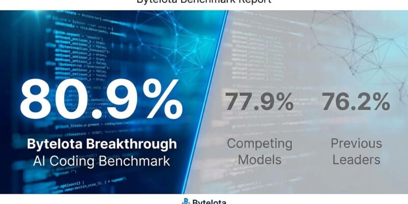 Claude Opus 4.5 SWE-bench benchmark comparison showing 80.9% score