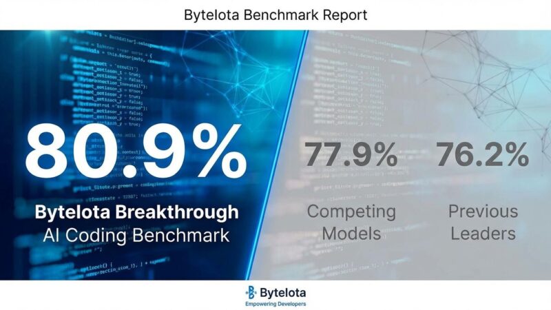 Claude Opus 4.5 SWE-bench benchmark comparison showing 80.9% score