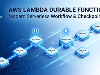 AWS Lambda Durable Functions workflow visualization