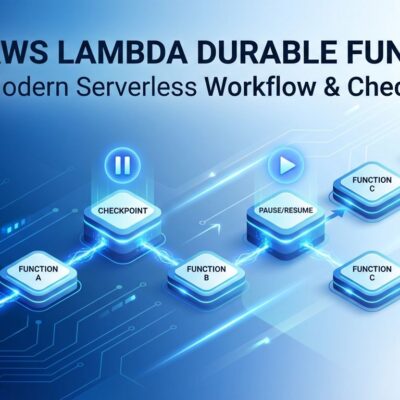 AWS Lambda Durable Functions workflow visualization