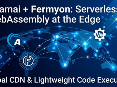 Akamai Fermyon WebAssembly edge computing visualization