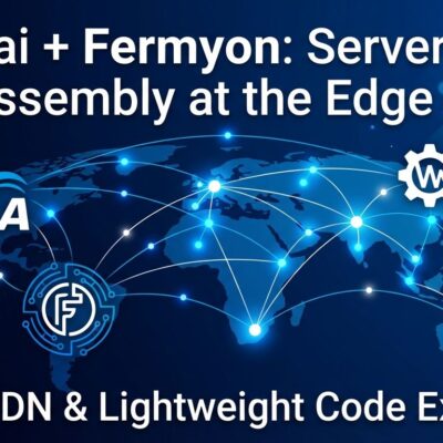 Akamai Fermyon WebAssembly edge computing visualization