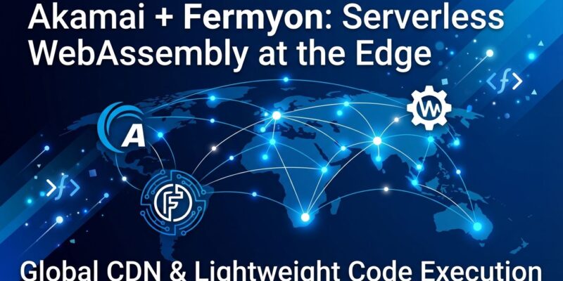 Akamai Fermyon WebAssembly edge computing visualization