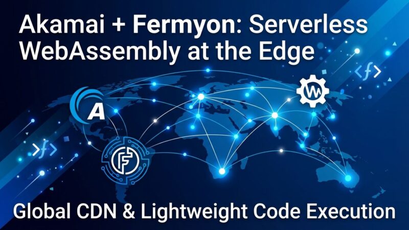 Akamai Fermyon WebAssembly edge computing visualization