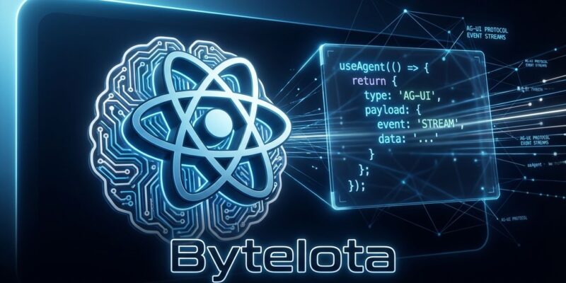 CopilotKit v1.50 React AI Copilots useAgent Hook AG-UI Protocol