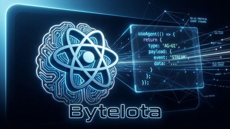 CopilotKit v1.50 React AI Copilots useAgent Hook AG-UI Protocol