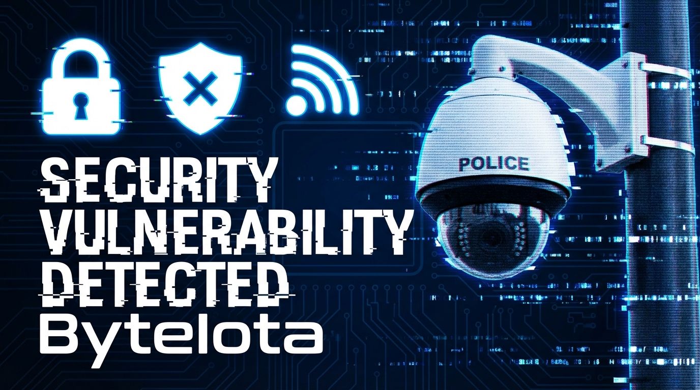 Flock Camera Hack: 30-Second Exploit, Congress Probes | byteiota