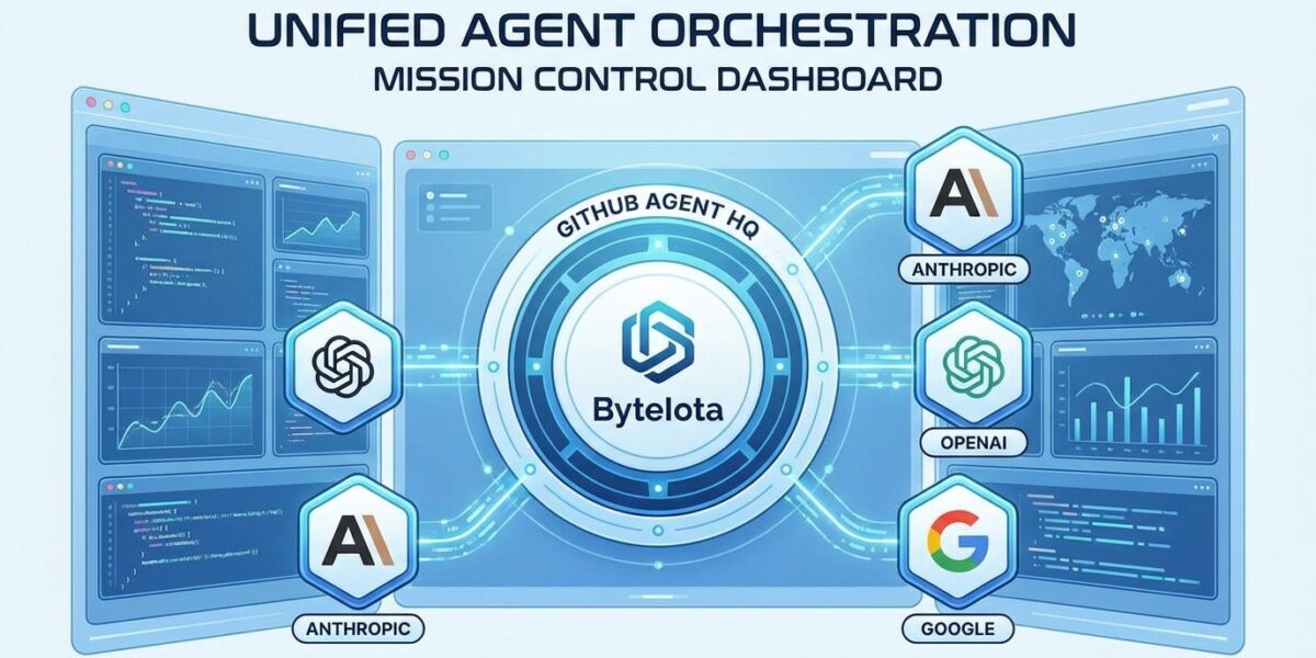 GitHub Agent HQ: One Dashboard for Multiple AI Agents | byteiota