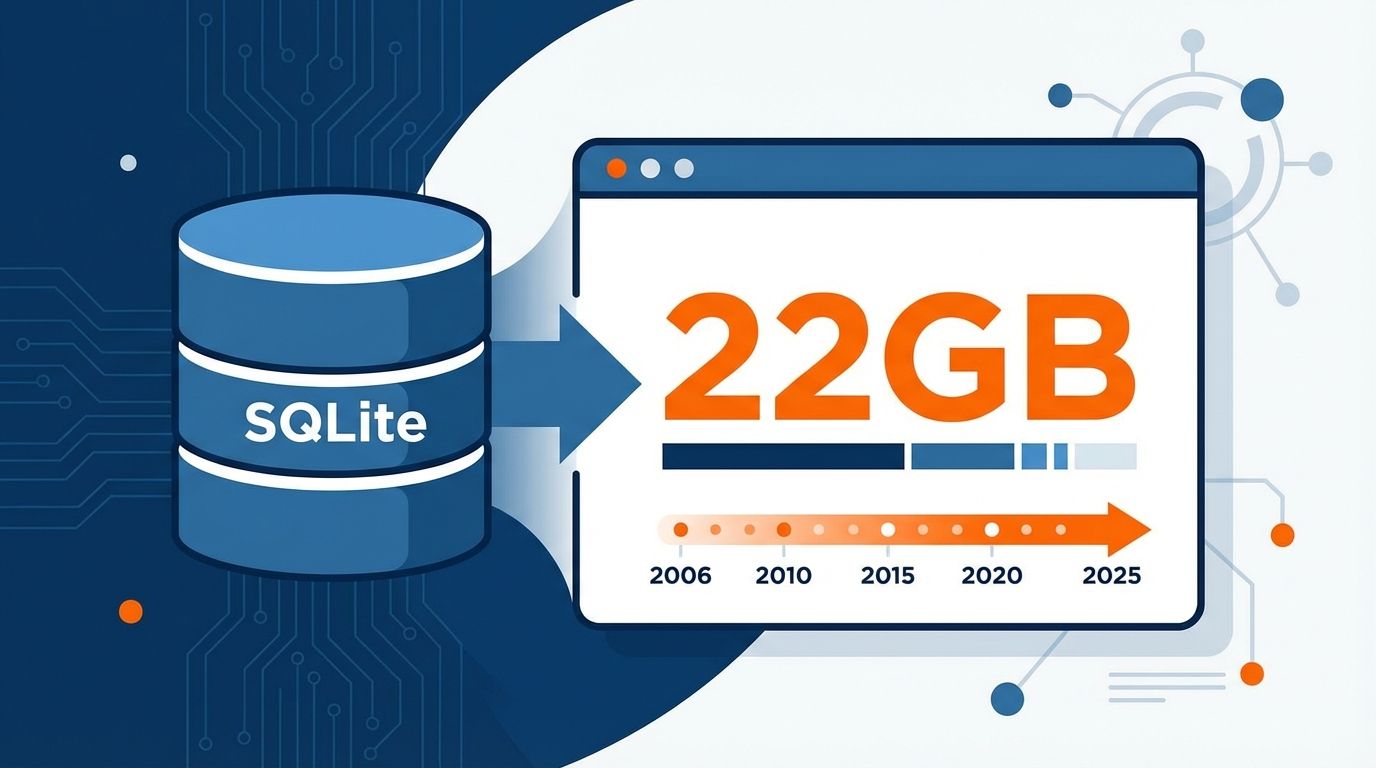 HackerBook: 22GB SQLite Archive of Hacker News | byteiota