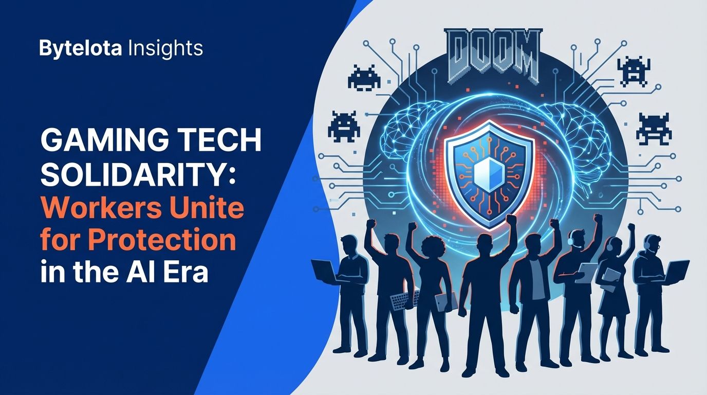 id Software Workers Form Wall-to-Wall Union Demanding AI Protections ...