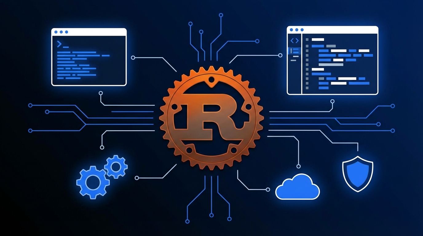 Rust Takeover: 3 Major Dev Tools Trend on GitHub (2025) | byteiota