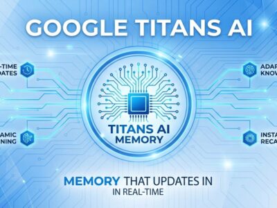 Featured image for Google Titans AI: Memory That Updates in Real-Time