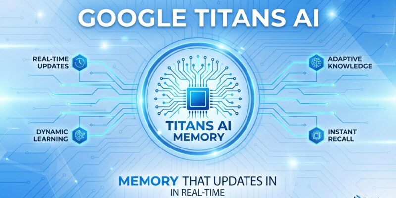Featured image for Google Titans AI: Memory That Updates in Real-Time