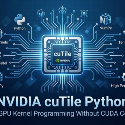 Featured image for NVIDIA cuTile Python: GPU Kernel Programming Without CUDA Complexity