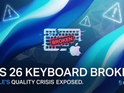 Featured image for iOS 26 Keyboard Broken: Apple's Quality Crisis Exposed
