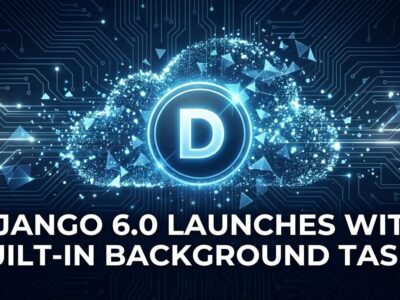 Featured image for Django 6.0 Launches With Built-In Background Tasks