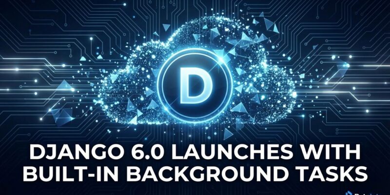 Featured image for Django 6.0 Launches With Built-In Background Tasks