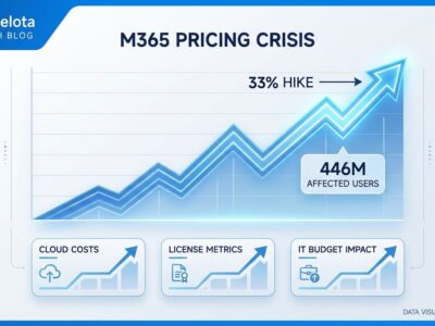 Featured image for Microsoft 365 Pricing Crisis: 33% Hike Hits 446M Users