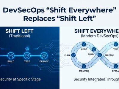 Featured image for DevSecOps ‘Shift Everywhere' Replaces ‘Shift Left' in 2025