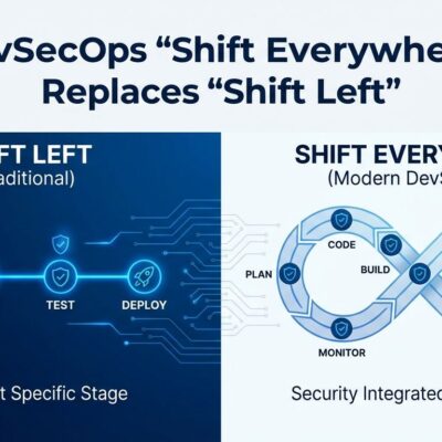 Featured image for DevSecOps ‘Shift Everywhere' Replaces ‘Shift Left' in 2025