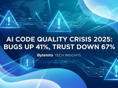 Featured image for AI Code Quality Crisis 2025: Bugs Up 41%, Trust Down 67%