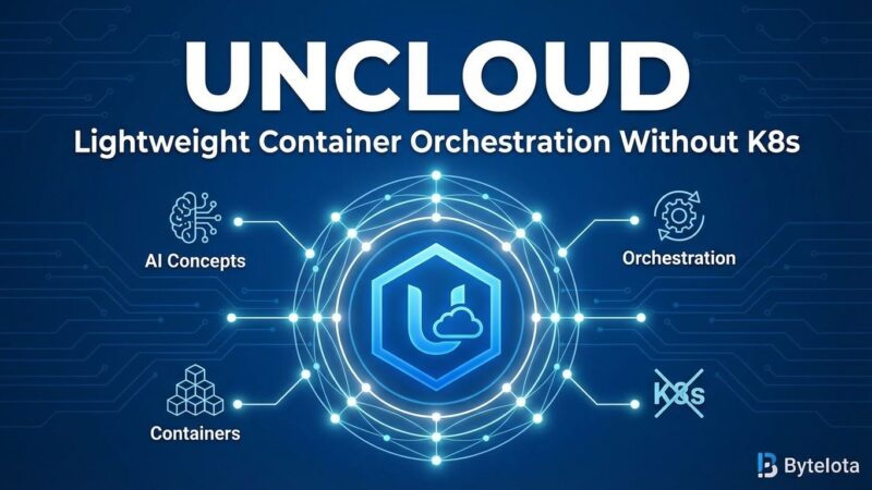 Featured image for Uncloud: Lightweight Container Orchestration Without K8s