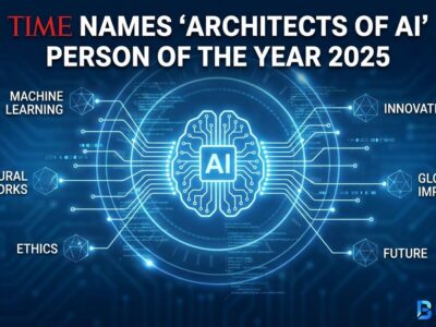 Featured image for TIME Names ‘Architects of AI' Person of the Year 2025