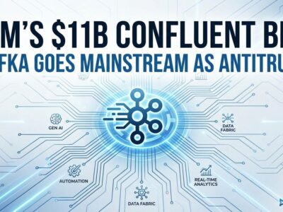 Featured image for IBM's $11B Confluent Bet: Kafka Goes Mainstream as Antitrust Chaos Looms