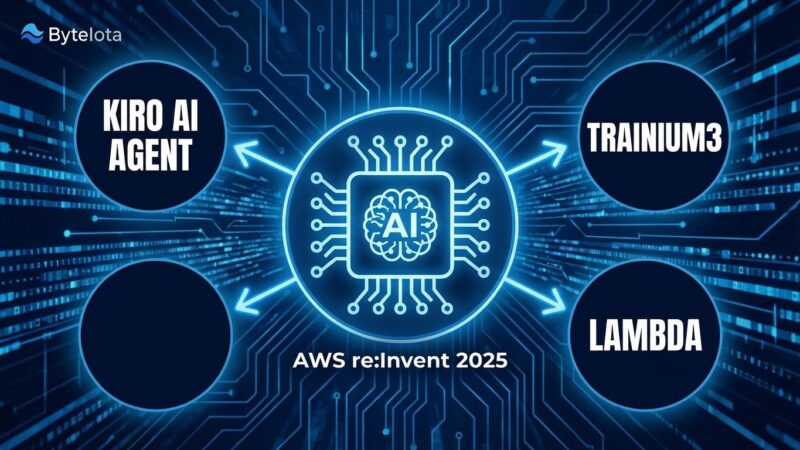 Featured image for AWS re:Invent 2025: Kiro AI Agent, Trainium3, Lambda