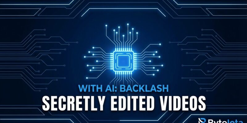 Featured image for YouTube Secretly Edited Videos with AI: Backlash