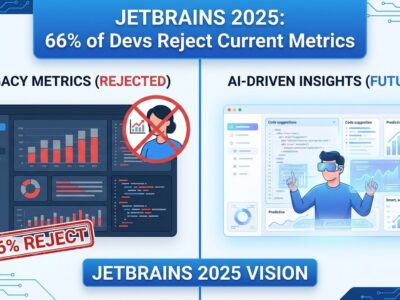 Featured image for JetBrains 2025: 66% of Devs Reject Current Metrics