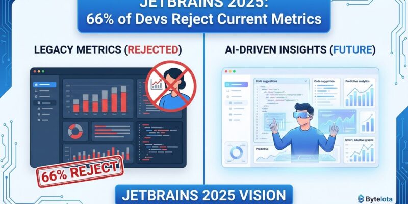Featured image for JetBrains 2025: 66% of Devs Reject Current Metrics