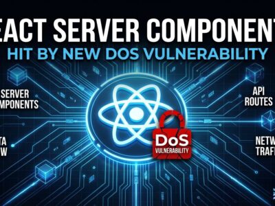 Featured image for React Server Components Hit by New DoS Vulnerability