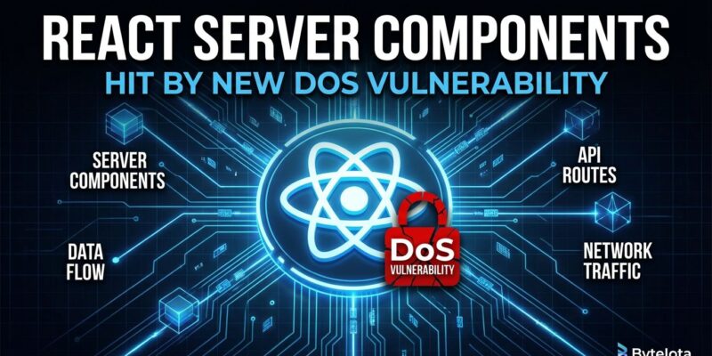 Featured image for React Server Components Hit by New DoS Vulnerability