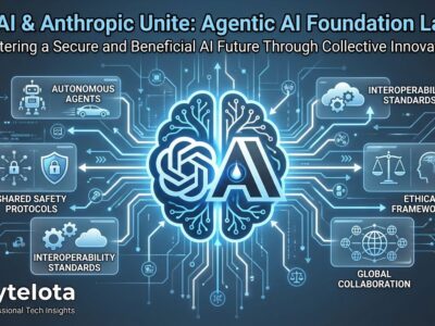 Featured image for OpenAI, Anthropic Unite: Agentic AI Foundation Launch